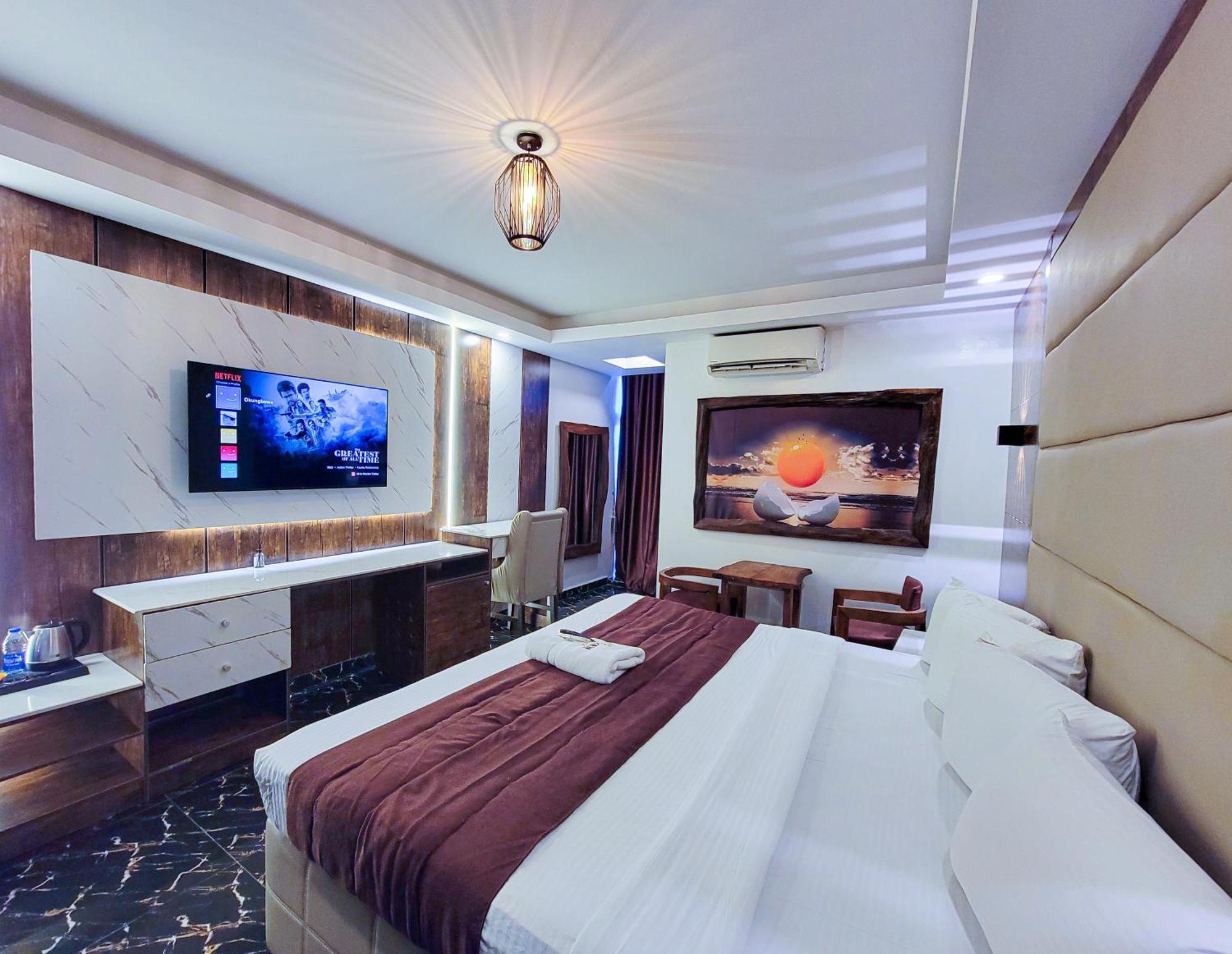 Presken Hotels @ Victoria Island Apese Esterno foto