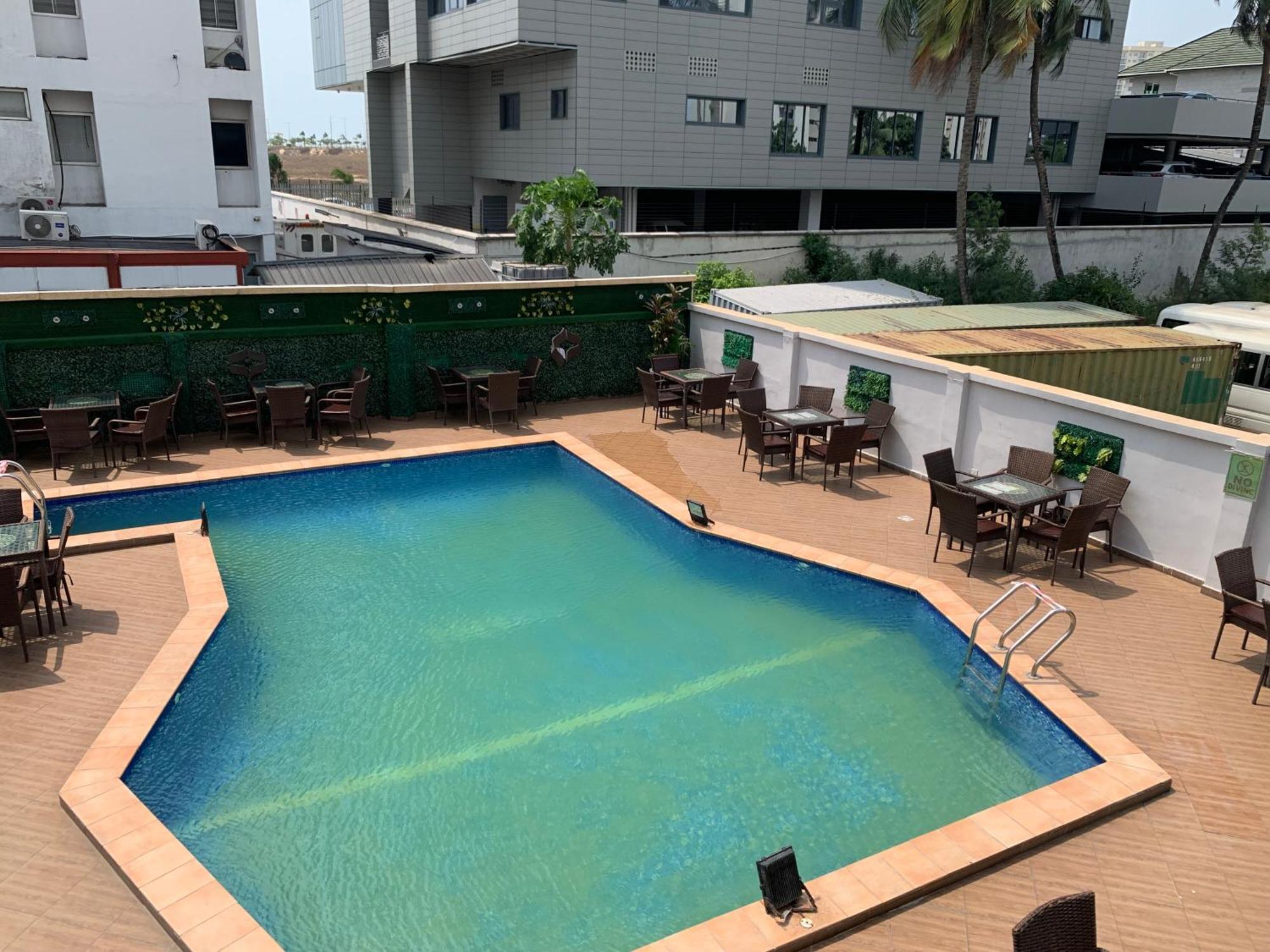 Presken Hotels @ Victoria Island Apese Esterno foto